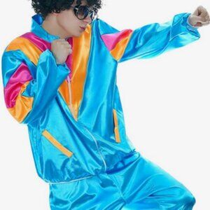 Men's Retro 80's 90's Costume, Large